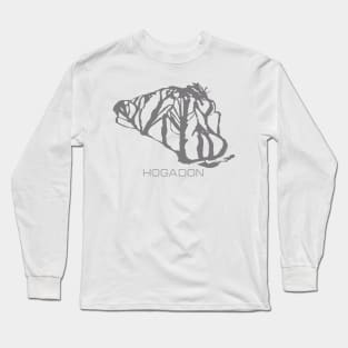 Hogadon Resort 3D Long Sleeve T-Shirt